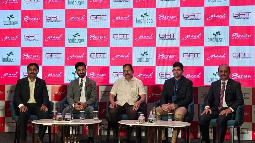 Grt Hotels and Resorts Launches Grand Vijayawada By Grt Hotels - PNN Digital Grt Hotels and Resorts Launches Grand Vijayawada By Grt Hotels - PNN Digital