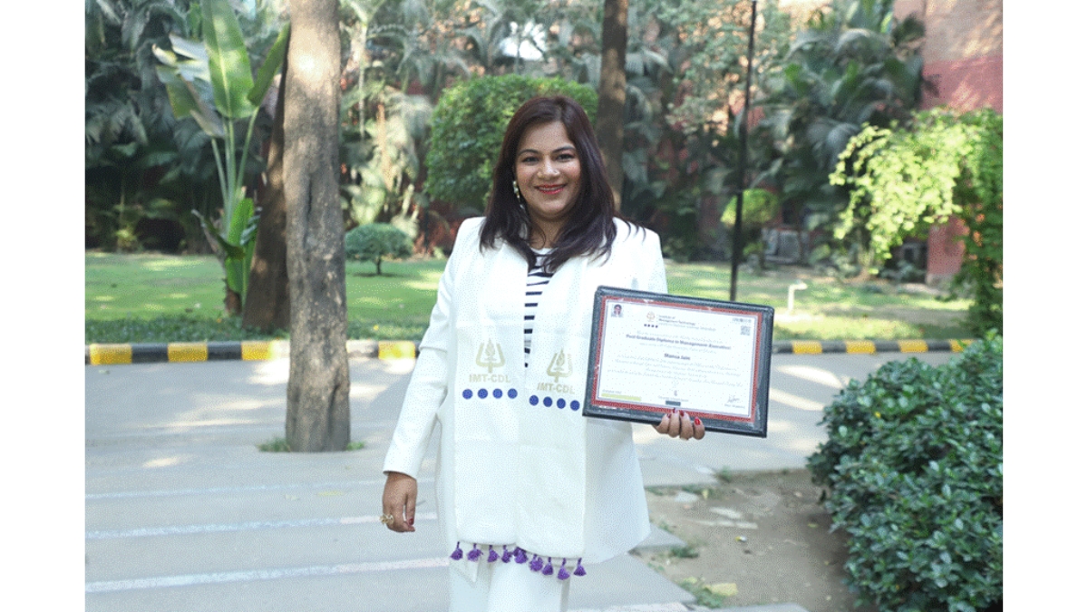 IMT CDL Ghaziabad Celebrates Concluding Ceremony 2025 for Its Graduating Batch - PNN